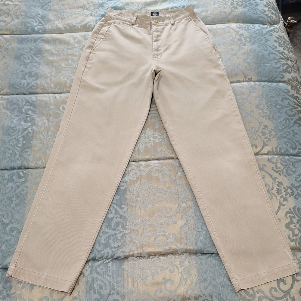 Dockers Khaki cotton dress pants, Excellent used condition, size 6S